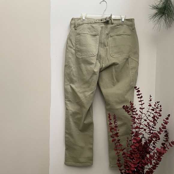 Old Navy Curvy Ski High Straight Jeans - Picture 2 of 2